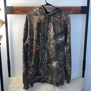 Mossy oak carhartt hoodie
